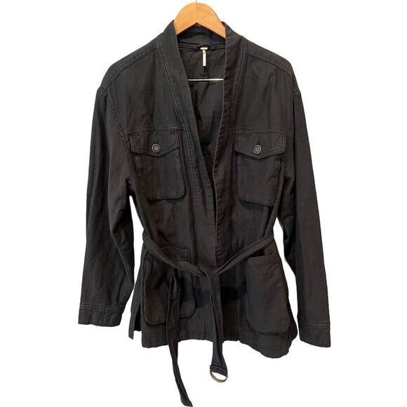 Free People In our Nature Cargo Jacket Size Medium - Picture 4 of 11